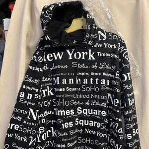 New York Manhattan Empire State Building Sweatshirt Hoodie